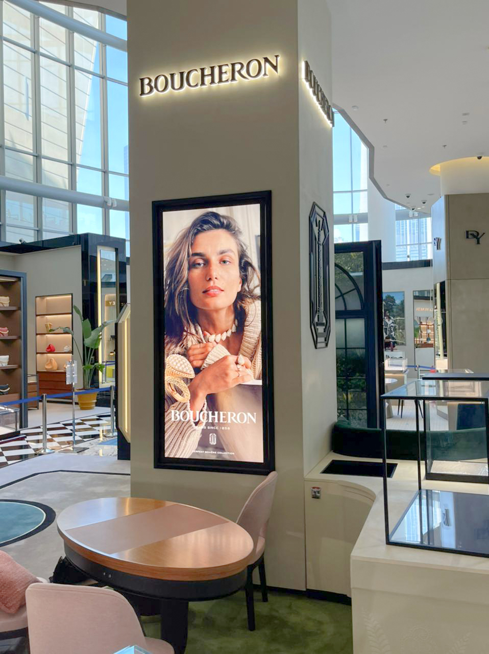Boucheron — Dubai Mall